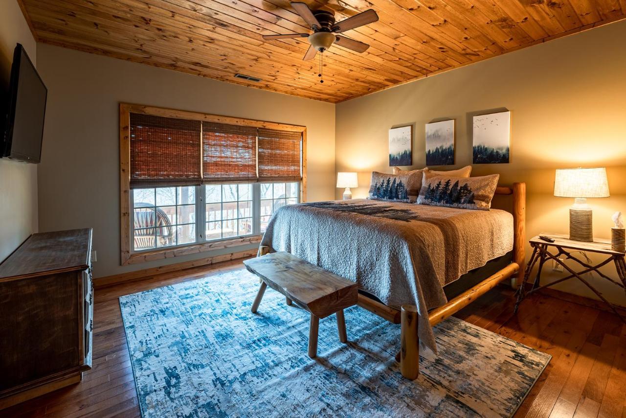 Staynantahala - Smoky Mountain Cabins Aquone Eksteriør billede