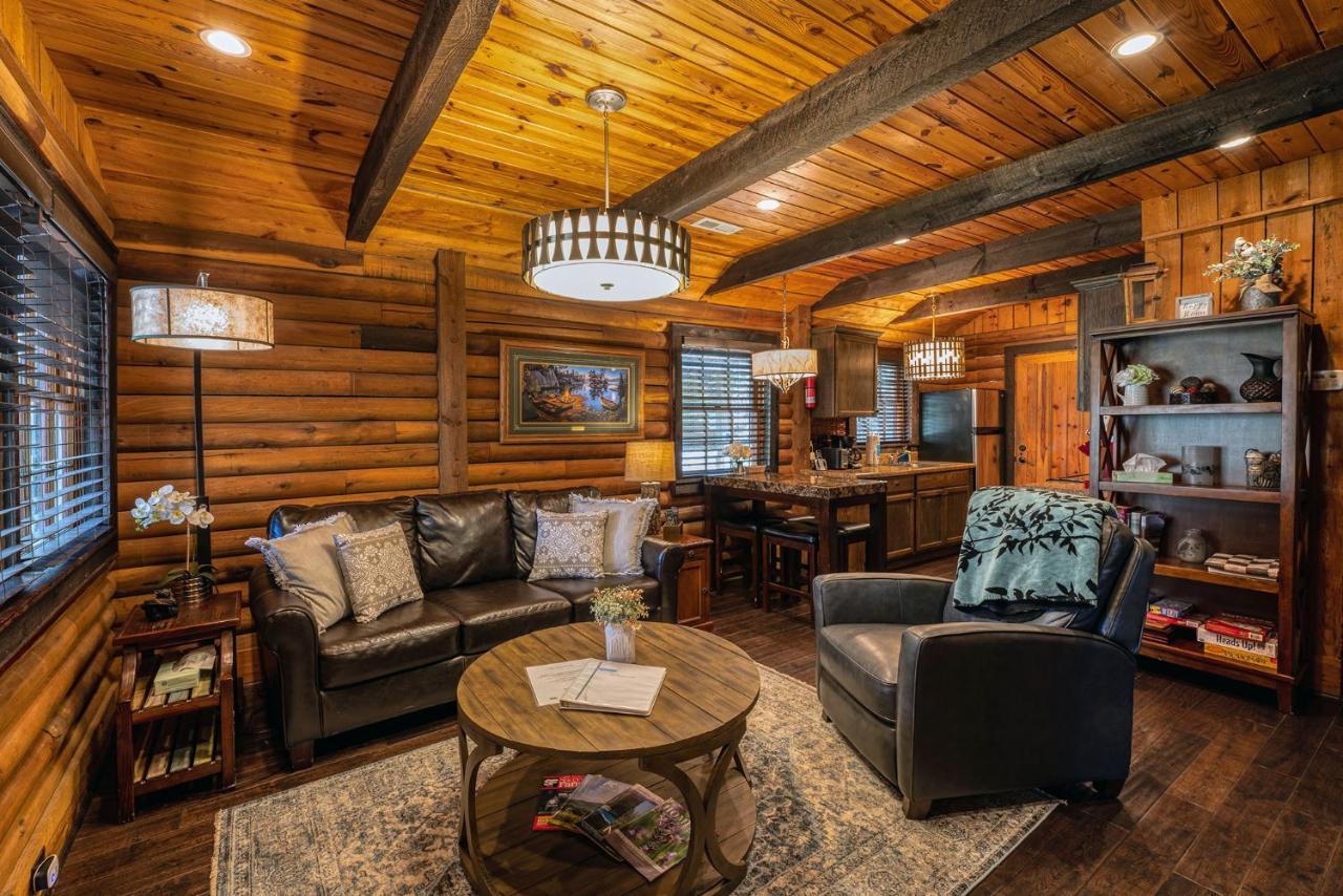 Staynantahala - Smoky Mountain Cabins Aquone Eksteriør billede