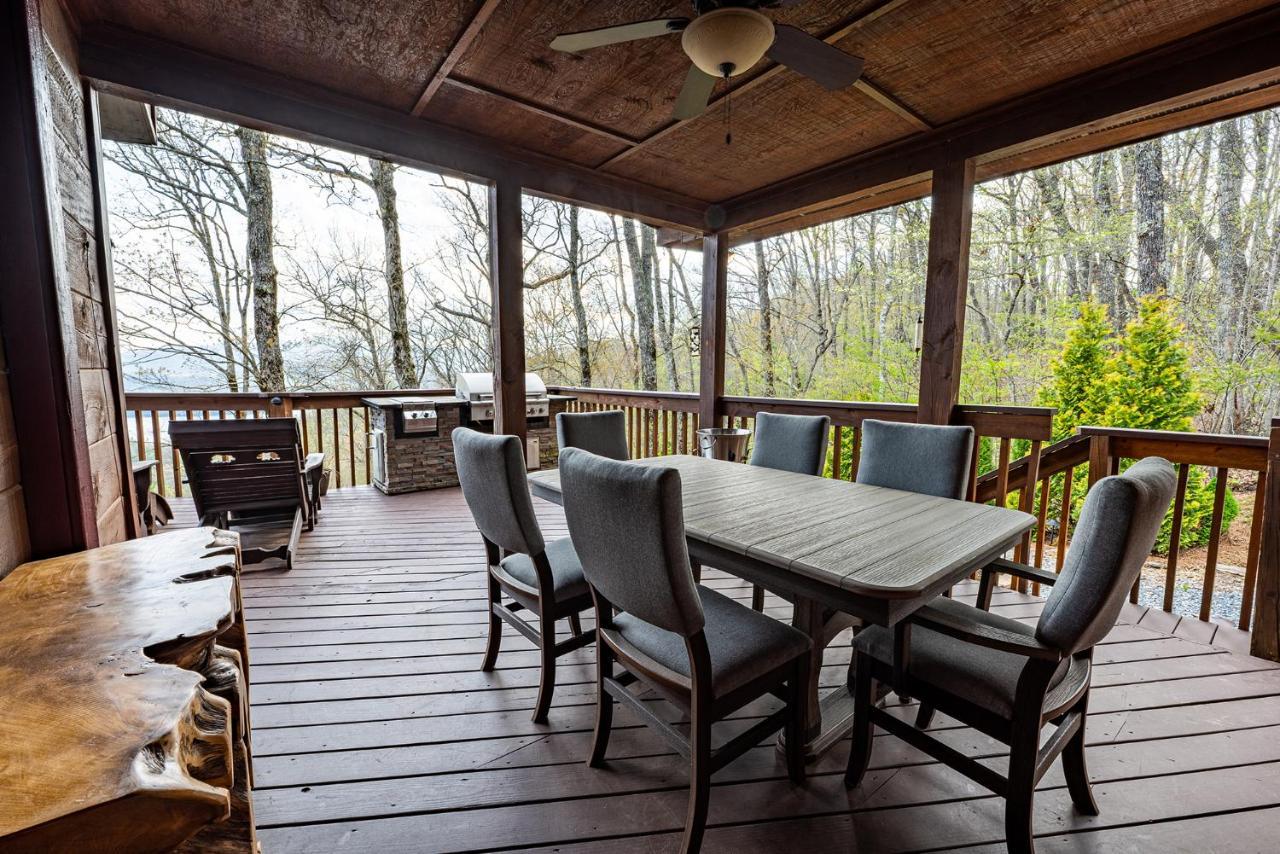 Staynantahala - Smoky Mountain Cabins Aquone Eksteriør billede