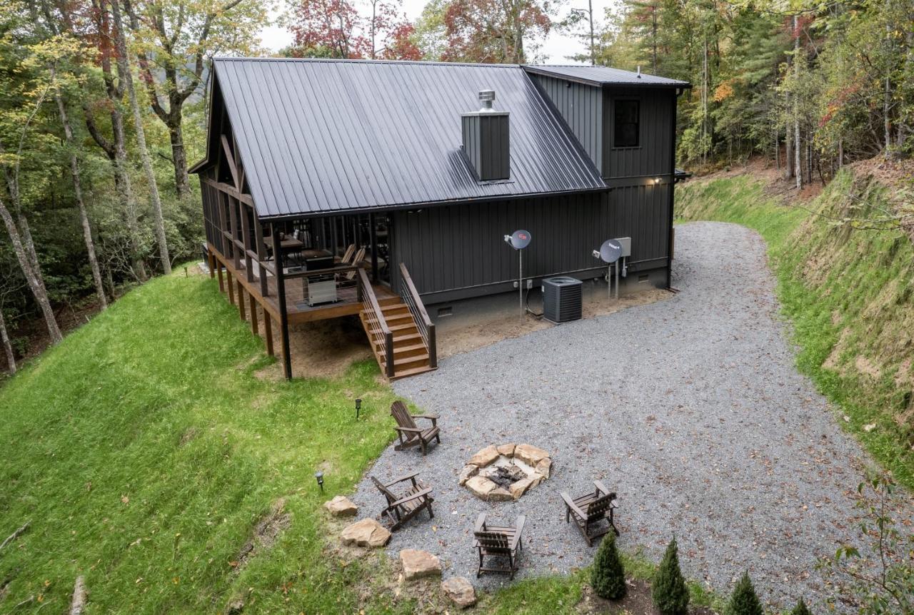 Staynantahala - Smoky Mountain Cabins Aquone Eksteriør billede