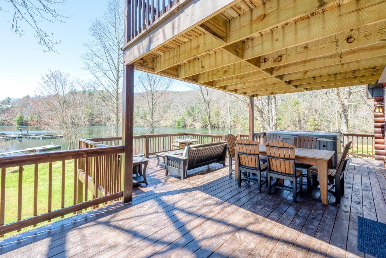 Staynantahala - Smoky Mountain Cabins Aquone Eksteriør billede