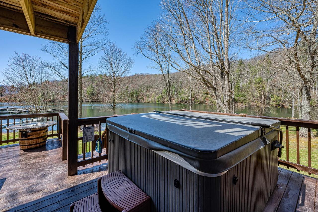Staynantahala - Smoky Mountain Cabins Aquone Eksteriør billede