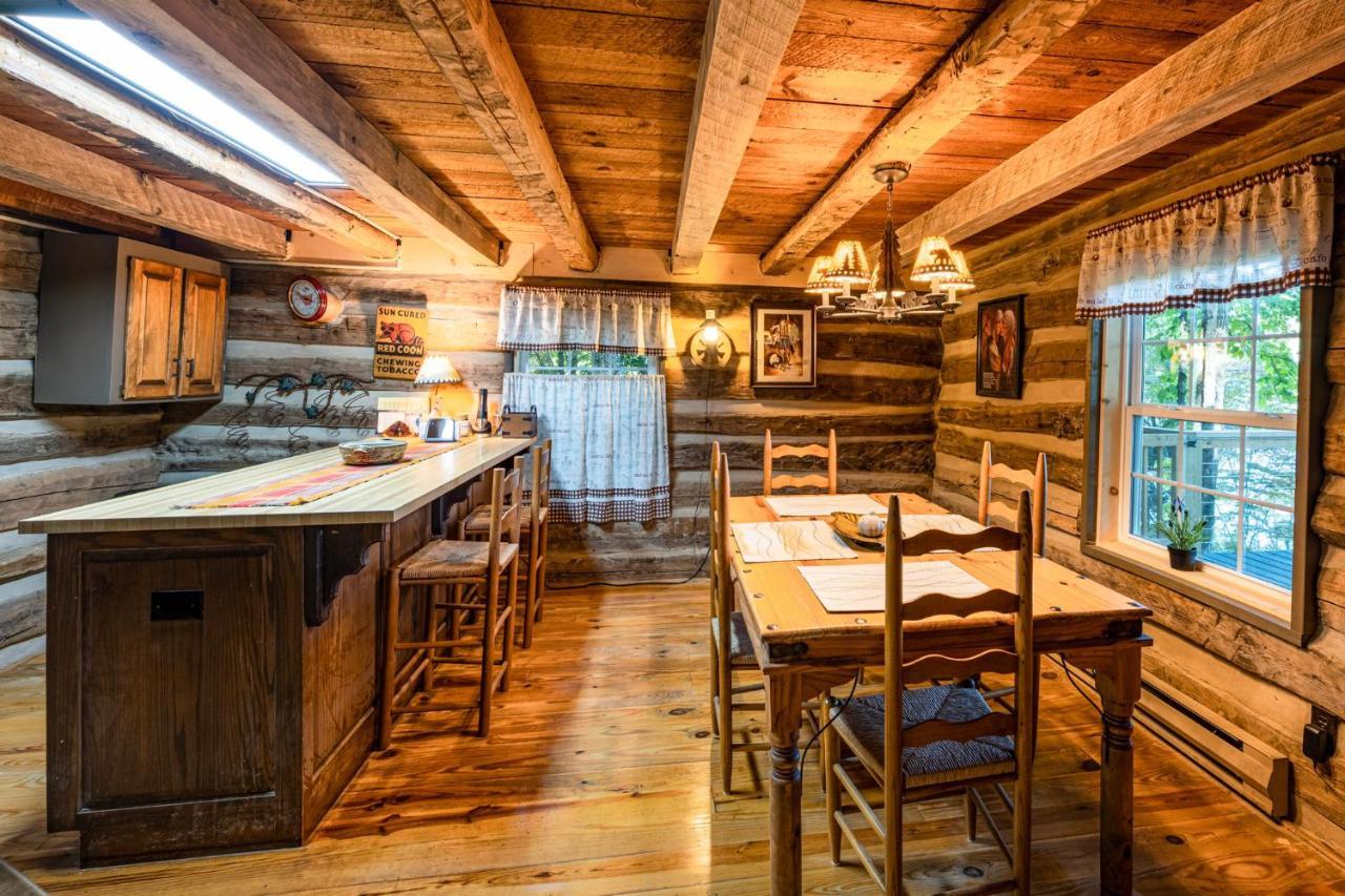 Staynantahala - Smoky Mountain Cabins Aquone Eksteriør billede